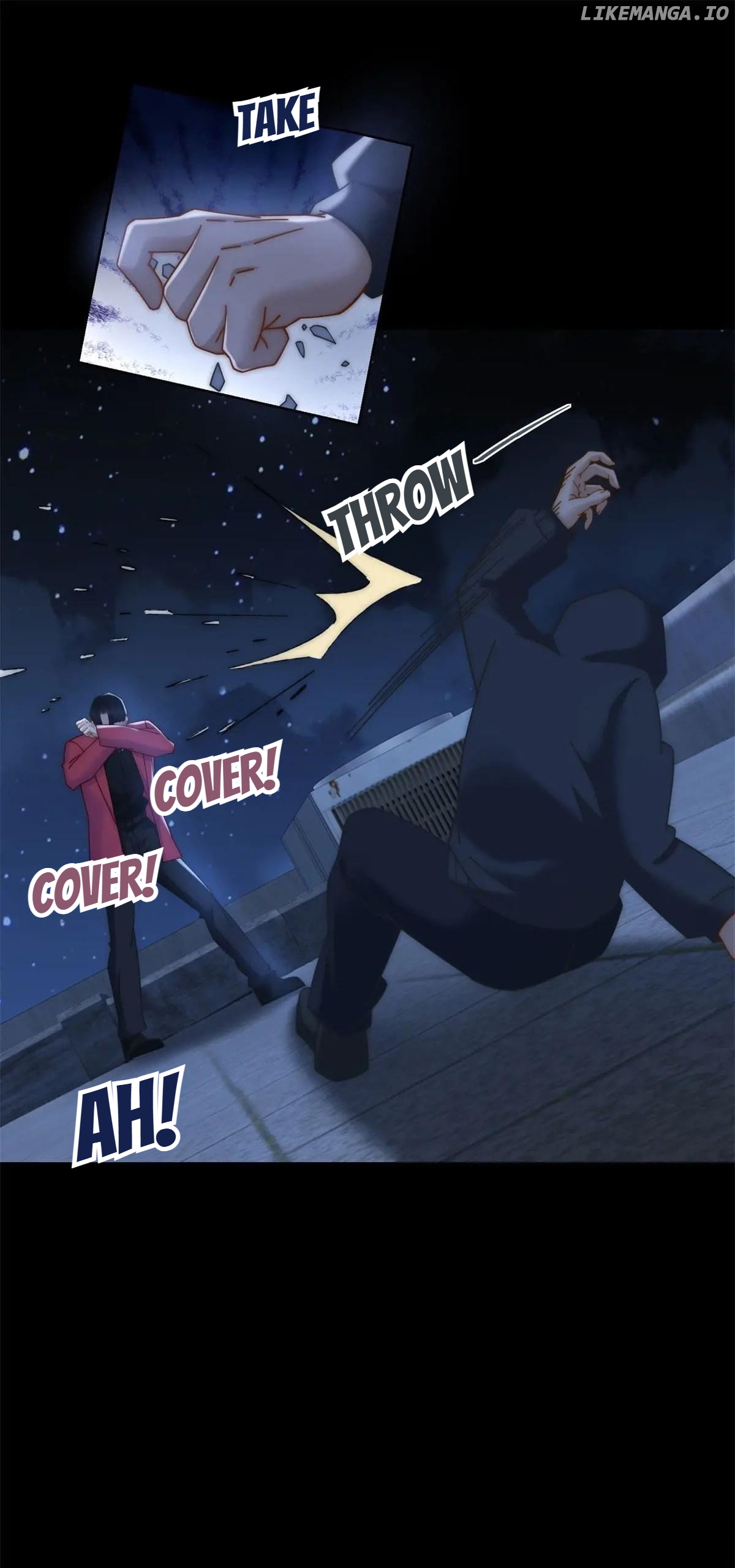Don't Mess with a Deadly Revenger Chapter 28 - page 53